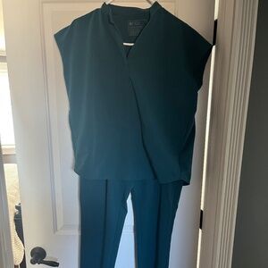 Figs Rafaela Top XSmall Zamora Jogger Small Scrub Set